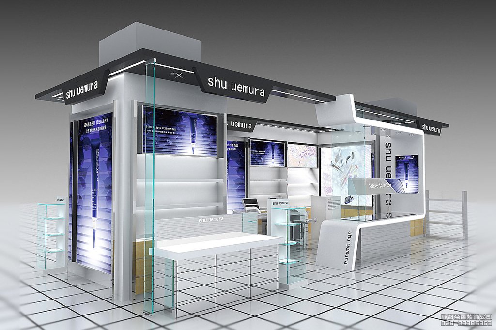 商場(chǎng)化妝品店專柜怎樣設(shè)計(jì)才好呢？