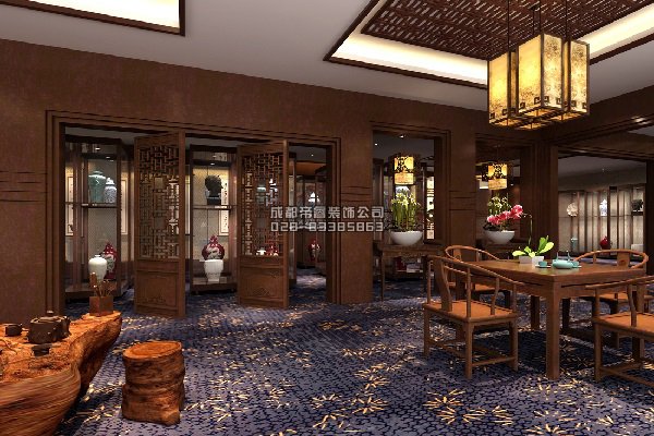 成都中式古玩店鋪裝修都有哪些設(shè)計(jì)細(xì)節(jié)？