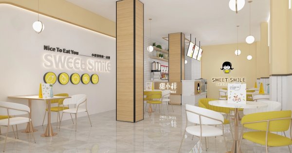 一個(gè)新手開奶茶店應(yīng)該從店鋪裝修開始！