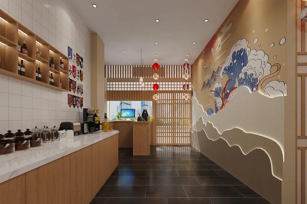 壽司店裝修怎么設(shè)計(jì)才能受消費(fèi)者喜歡？